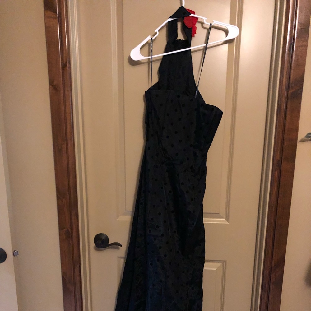 Jessica McClintock For Gunnar Sax Vintage Dress
